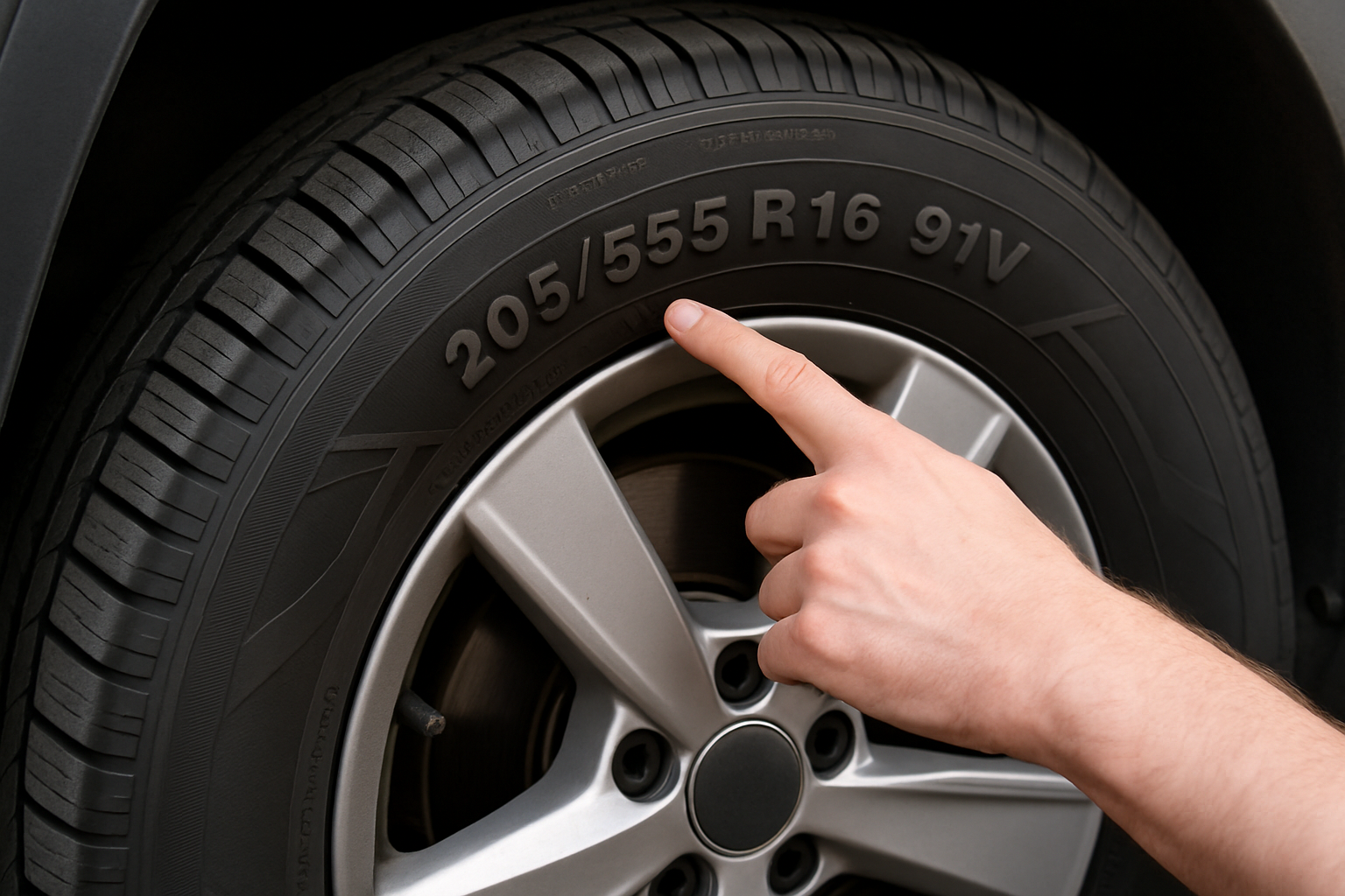 Lire 195/55 R16 87H, et ne pas commander un pneu au seul nom du modèle